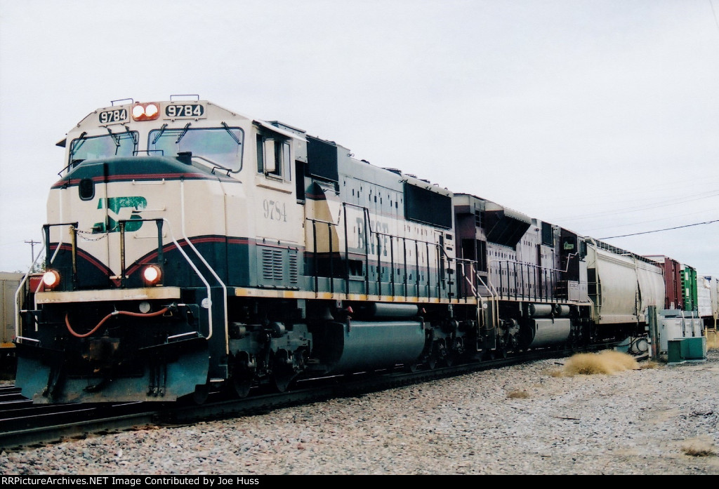 BNSF 9784 East